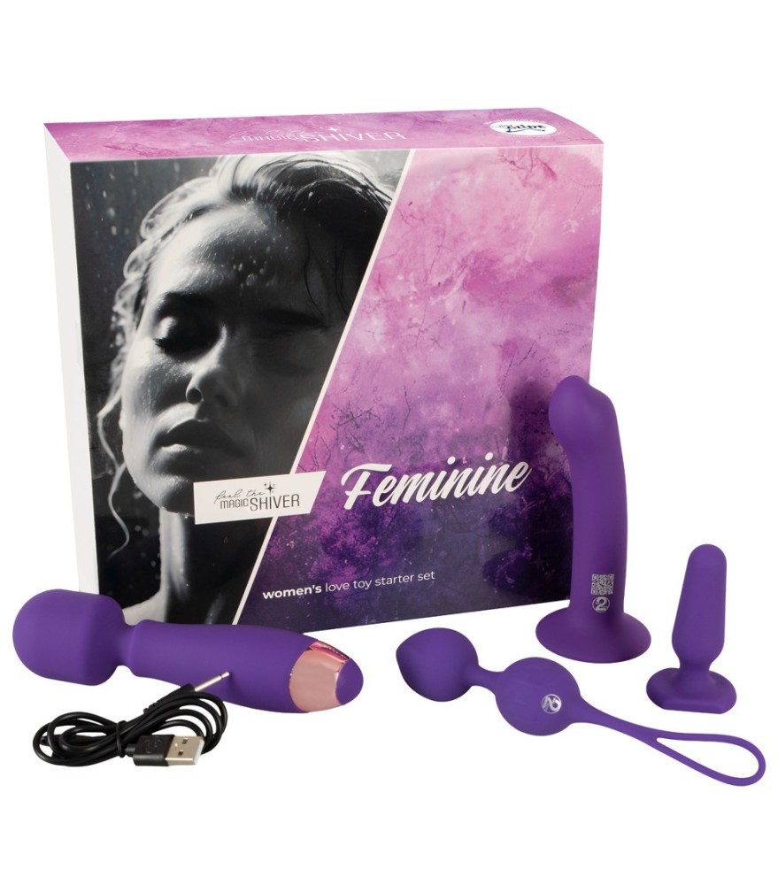 4-teiliges Paket „Women Love Toy Starter Set Feminine“