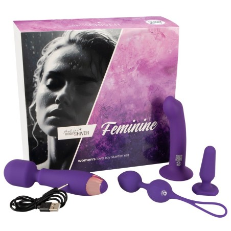 4-teiliges Paket „Women Love Toy Starter Set Feminine“