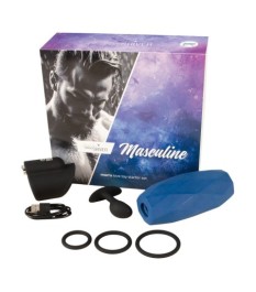 4-teiliges Paket „Men Love Toy Starter Set Masculine“