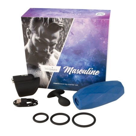 4-teiliges Paket „Men Love Toy Starter Set Masculine“