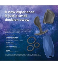 4-teiliges Paket „Men Love Toy Starter Set Masculine“