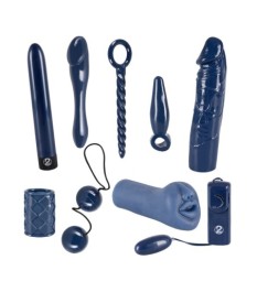 9-teiliges Sextoyset „Midnight Blue Set“