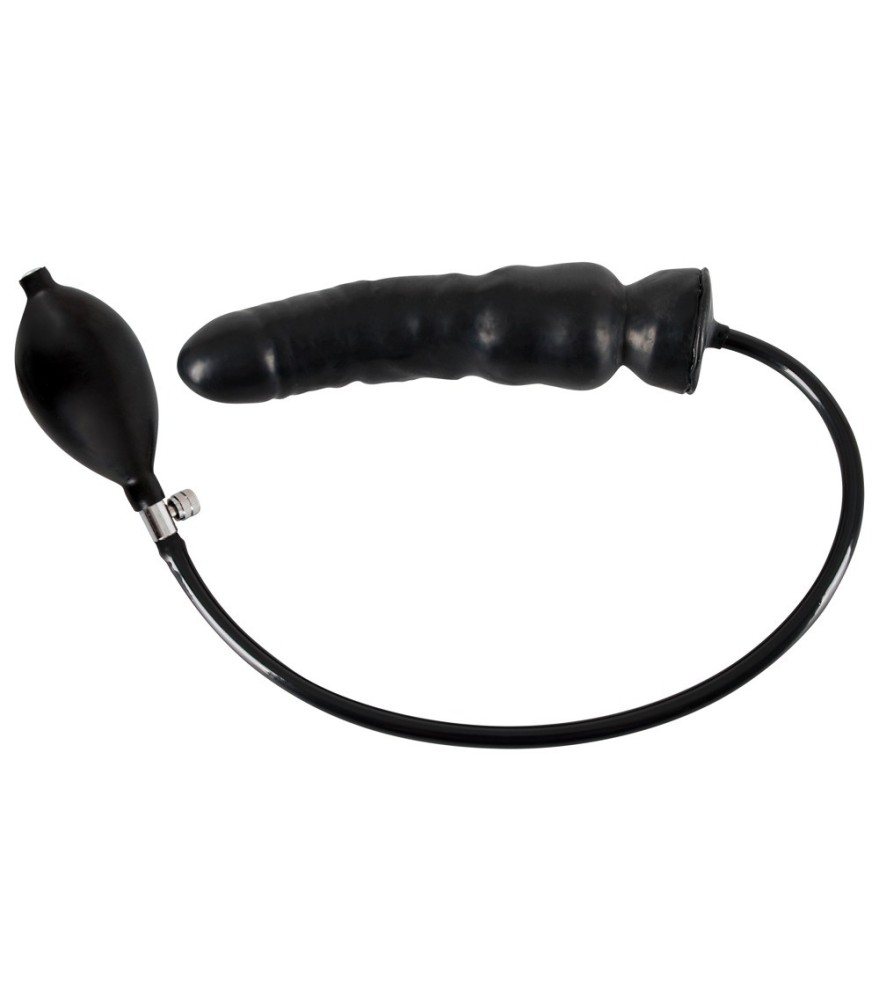 Dildo „Latex-Dildo“ zum Aufpumpen
