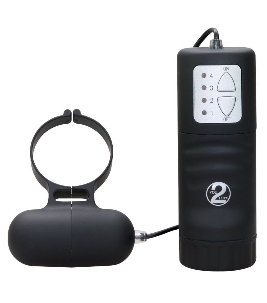 Vibro-Penisring „Aqua Silks Cockring“