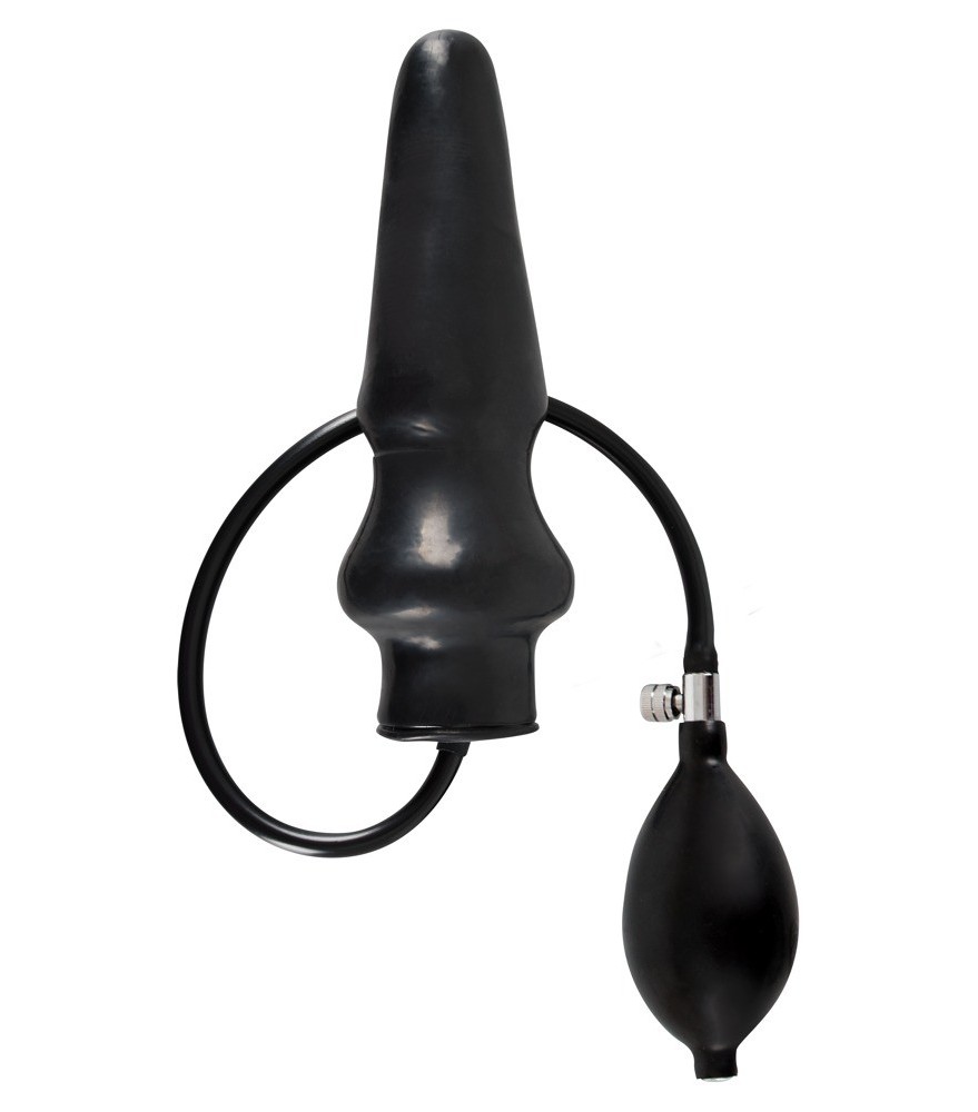 Analplug „Latex-Plug“ zum Aufpumpen