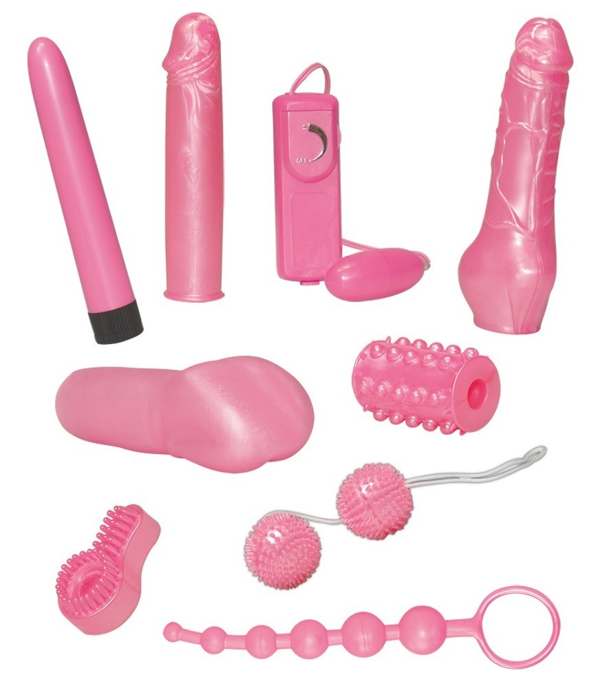 9-teiliges Toyset „Candy“