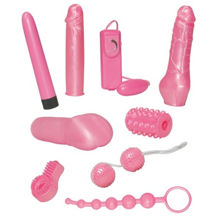 9-teiliges Toyset „Candy“