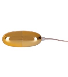 Vibroei „Golden Star“ mit Fernbedienung