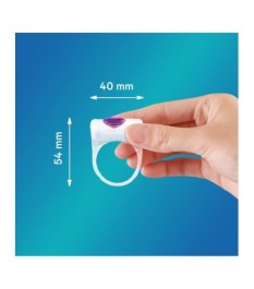 Vibro-Penisring „Intense Vibrations“, Silikon