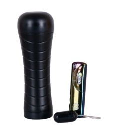 Masturbator "Pussy to go Vibration" inkl. Vibro-Ei