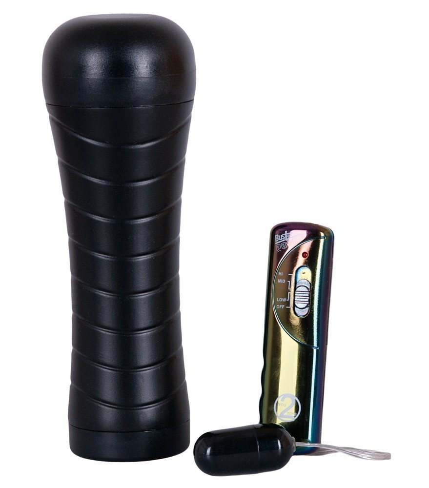 Masturbator "Pussy to go Vibration" inkl. Vibro-Ei