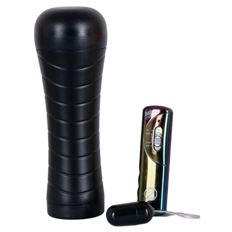 Masturbator "Pussy to go Vibration" inkl. Vibro-Ei