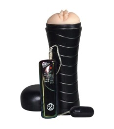 Masturbator "Pussy to go Vibration" inkl. Vibro-Ei
