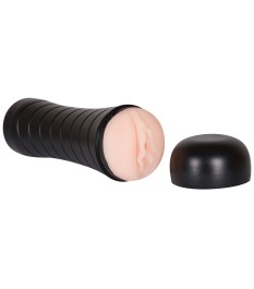 Masturbator "Pussy to go Vibration" inkl. Vibro-Ei