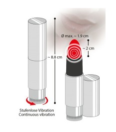 Minivibrator „Kiss Me“