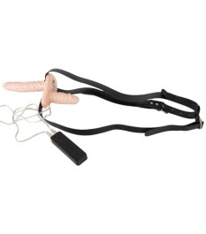 Umschnallvibrator „Strap-On Duo“ mit 2 Vibratoren
