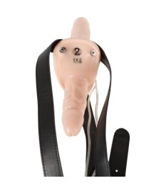 Umschnallvibrator „Strap-On Duo“ mit 2 Vibratoren