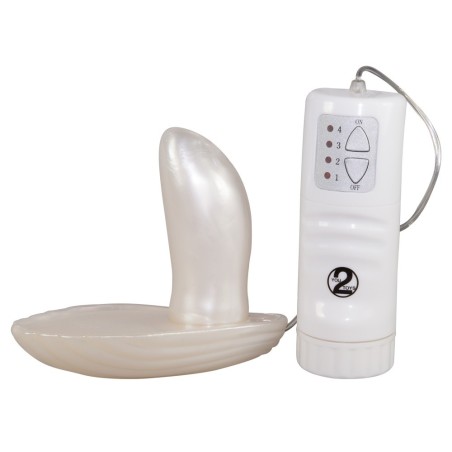 Minivibrator „BottiShelly“ mit Klitorisstimulator