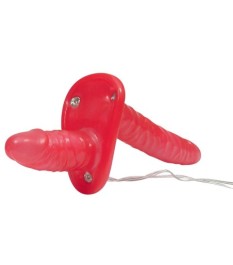 Umschnallvibrator „Strap-on Duo“ mit 2 Vibratoren
