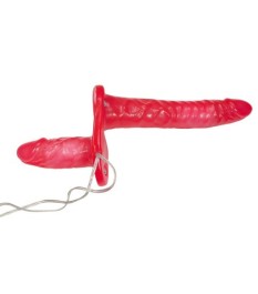 Umschnallvibrator „Strap-on Duo“ mit 2 Vibratoren