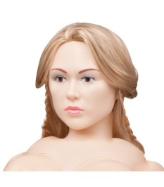 Liebespuppe „Antonya Vidra“ mit 3D-Gesicht