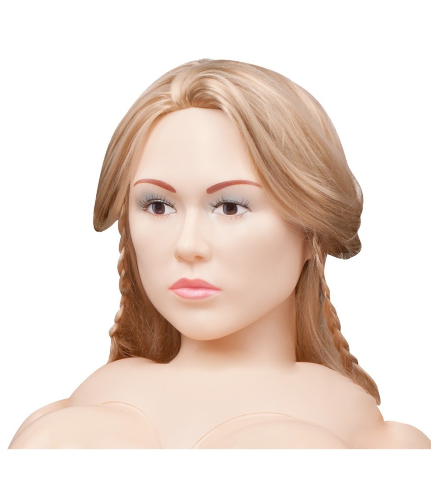 Liebespuppe „Antonya Vidra“ mit 3D-Gesicht