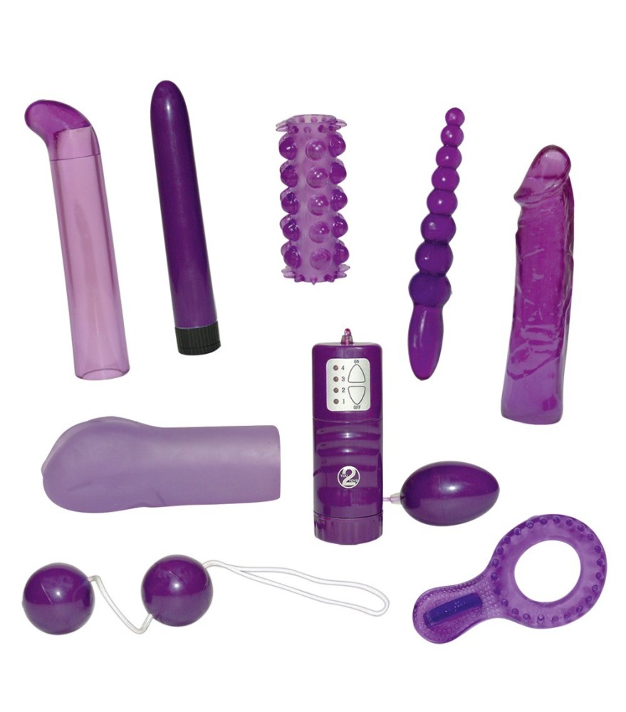 Umschnallvibrator „Vibrating Strap-on Duo“
