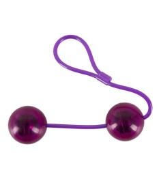 Umschnallvibrator „Strap-On Duo“ mit 2 Vibratoren