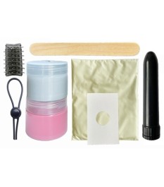 Umschnallvibrator „Strap-On Duo“ mit 2 Vibratoren