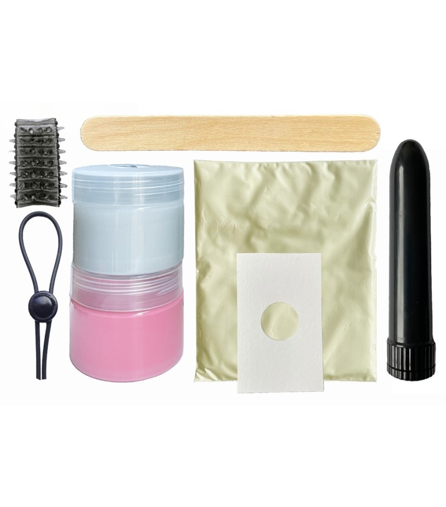 Penis-Abdruckset „Cloneboy Vibrator“ für DIY-Silikonvibrator