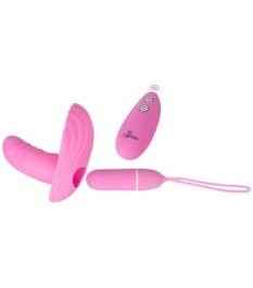 „RC Panty Vibrator“ mit 7 Vibrationsmodi per Fernbedienung