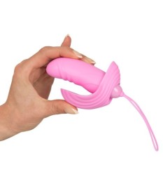 „RC Panty Vibrator“ mit 7 Vibrationsmodi per Fernbedienung