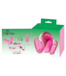 „RC Panty Vibrator“ mit 7 Vibrationsmodi per Fernbedienung