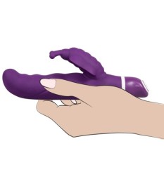 Rabbitvibrator „G-Butterfly“, 15,5 cm
