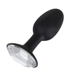 Analplug „Diamond Silicone Plug“