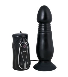 Analplug „Anal Pusher“ mit Stoßfunktion und Vibration