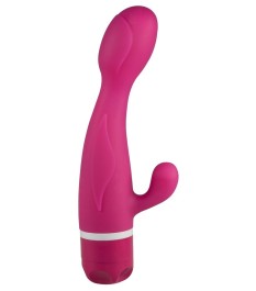 Rabbitvibrator „Pink Leaf“ mit Multispeed-Vibration