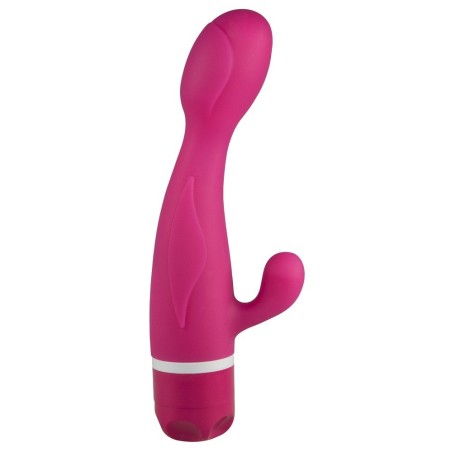 Rabbitvibrator „Pink Leaf“ mit Multispeed-Vibration
