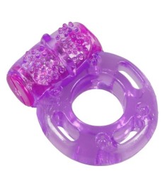 Vibro-Penisring „Butterfly Wings“ mit genopptem Klitorisreizer