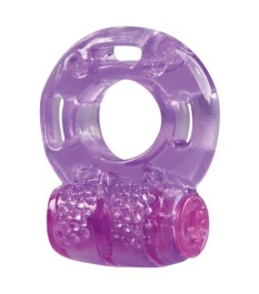 Vibro-Penisring „Butterfly Wings“ mit genopptem Klitorisreizer