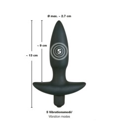 Naturvibrator „The Poolboy“ mit 7 Vibrationsstufen