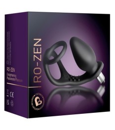 Penisring „RO-ZEN“ mit Vibro-Analplug