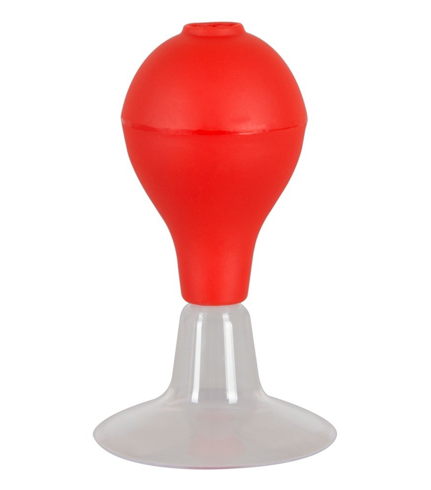„Brustnippelsauger“ mit Pumpball