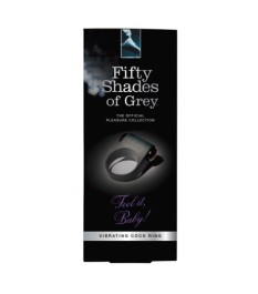 Vibro-Penisring „Feel it Baby“ aus Silikon