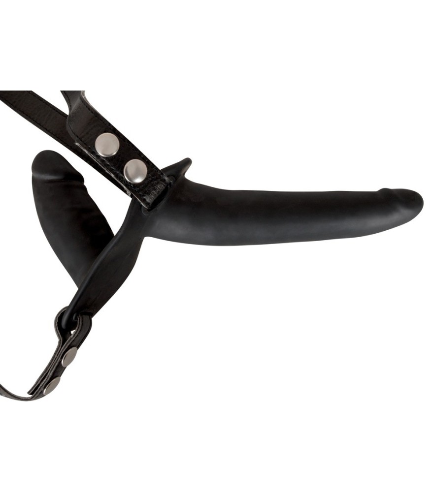 Analplug „Glas-Plug mit Schweif"