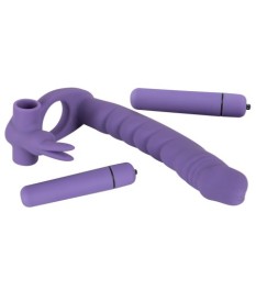 Vibro-Penisring „Feel it Baby“ aus Silikon