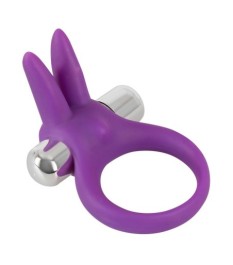 „Vibrating Cock Ring“ mit Klitoris-Bunny