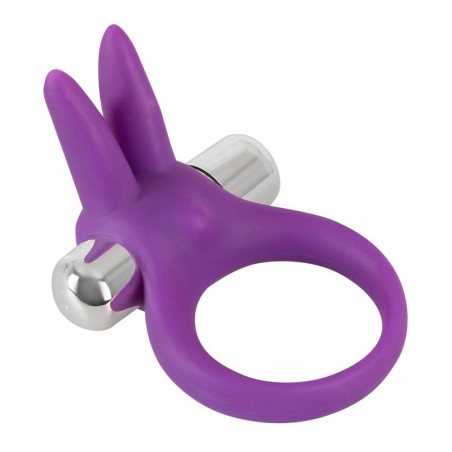 „Vibrating Cock Ring“ mit Klitoris-Bunny