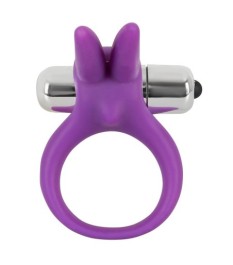 „Vibrating Cock Ring“ mit Klitoris-Bunny