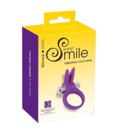 „Vibrating Cock Ring“ mit Klitoris-Bunny